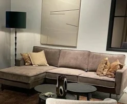 Tower Living Showroommodel - Bank Derby 2,5 zits met chaise longue links / rechts