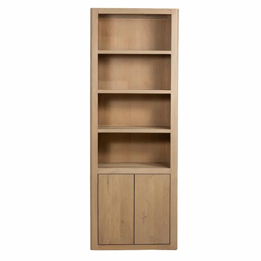 Tower Living Tenna Boekenkast naturel 80 cm