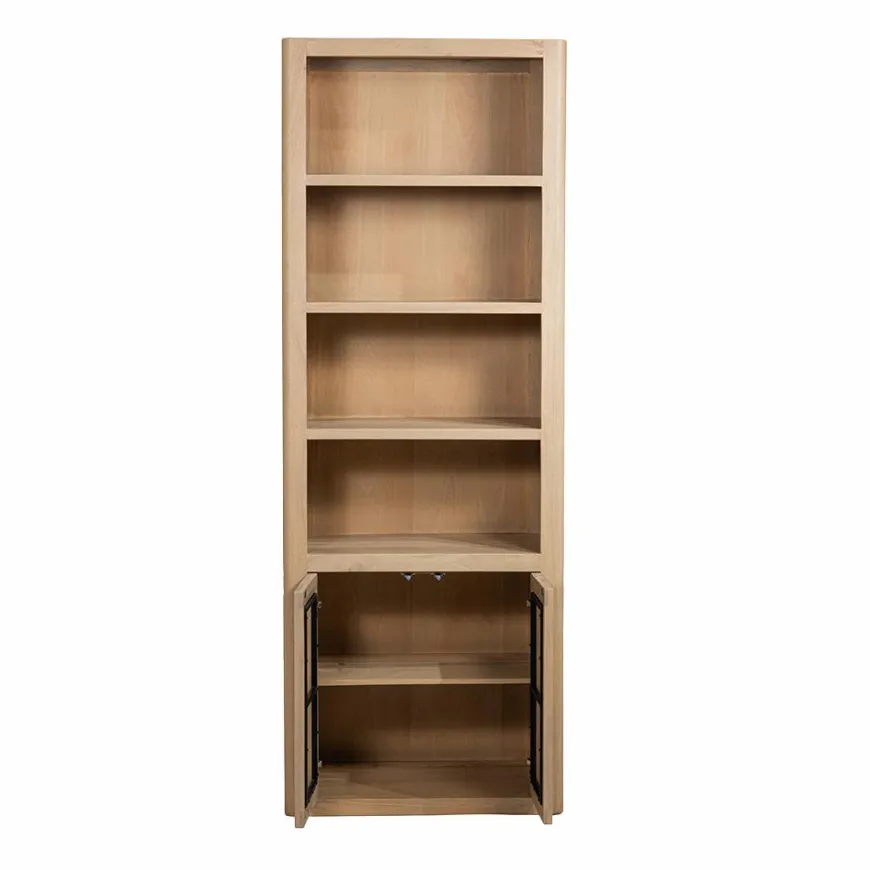 Tower Living Tenna Boekenkast naturel 80 cm