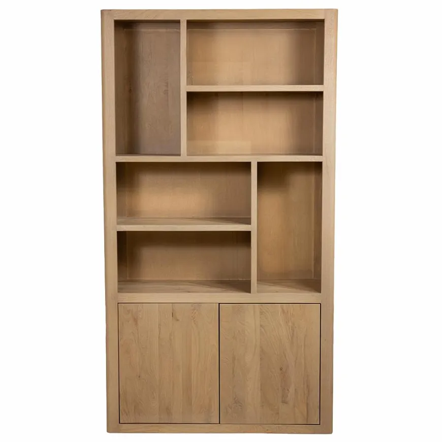 Tower Living Tenna Boekenkast naturel 120 cm