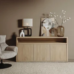 Tower Living Tenna Dressoir naturel 180 cm