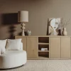 Tower Living Tenna Dressoir naturel 220 cm
