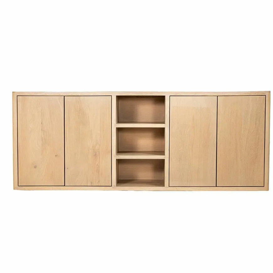 Tower Living Tenna Dressoir naturel 220 cm
