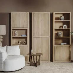 Tower Living Tenna Opbergkast naturel 80 cm