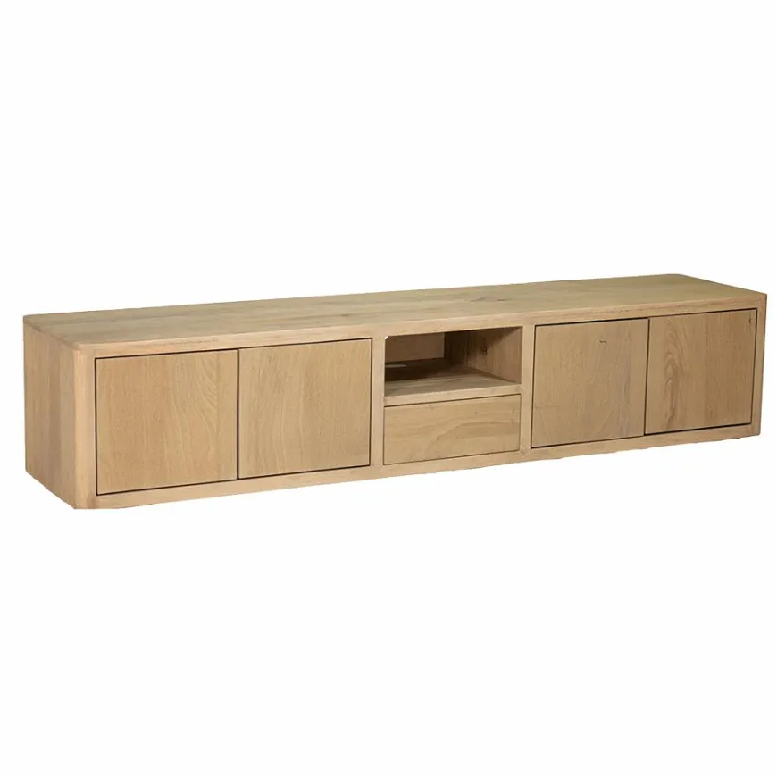 Tower Living Tenna TV-meubel naturel 200 cm
