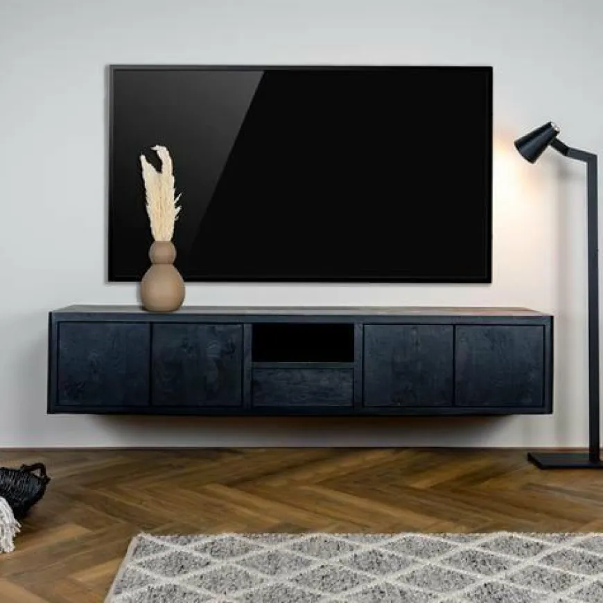 Tower Living TV meubel Tenna 200 cm mango