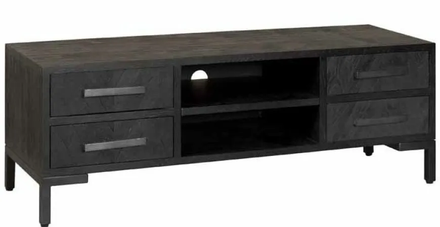 Tower Living TV meubel Ziano 4 lades – 145 cm