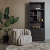 Tower Living Verdi Fauteuil- Maloy 31 beige (draaibaar)