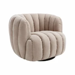 Tower Living Verdi Fauteuil- Maloy 31 beige (draaibaar)