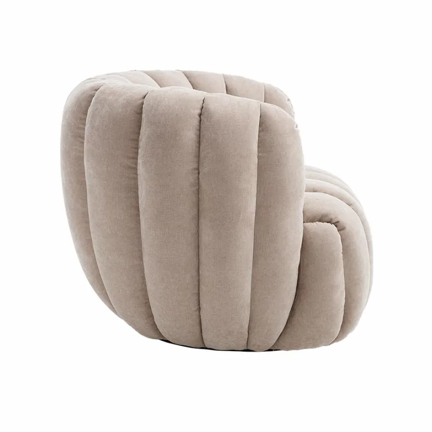 Tower Living Verdi Fauteuil- Maloy 31 beige (draaibaar)