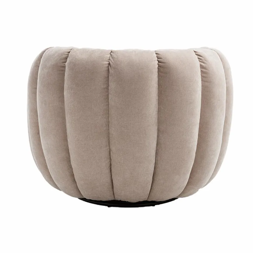 Tower Living Verdi Fauteuil- Maloy 31 beige (draaibaar)