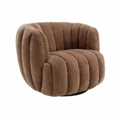 Tower Living Verdi Fauteuil - Maloy 38 mocca (draaibaar)