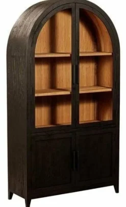 Tower Living Vitrinekast Rotondi – 120 cm