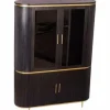 Tower Living Vitrinekast Rivello – 150x45x200