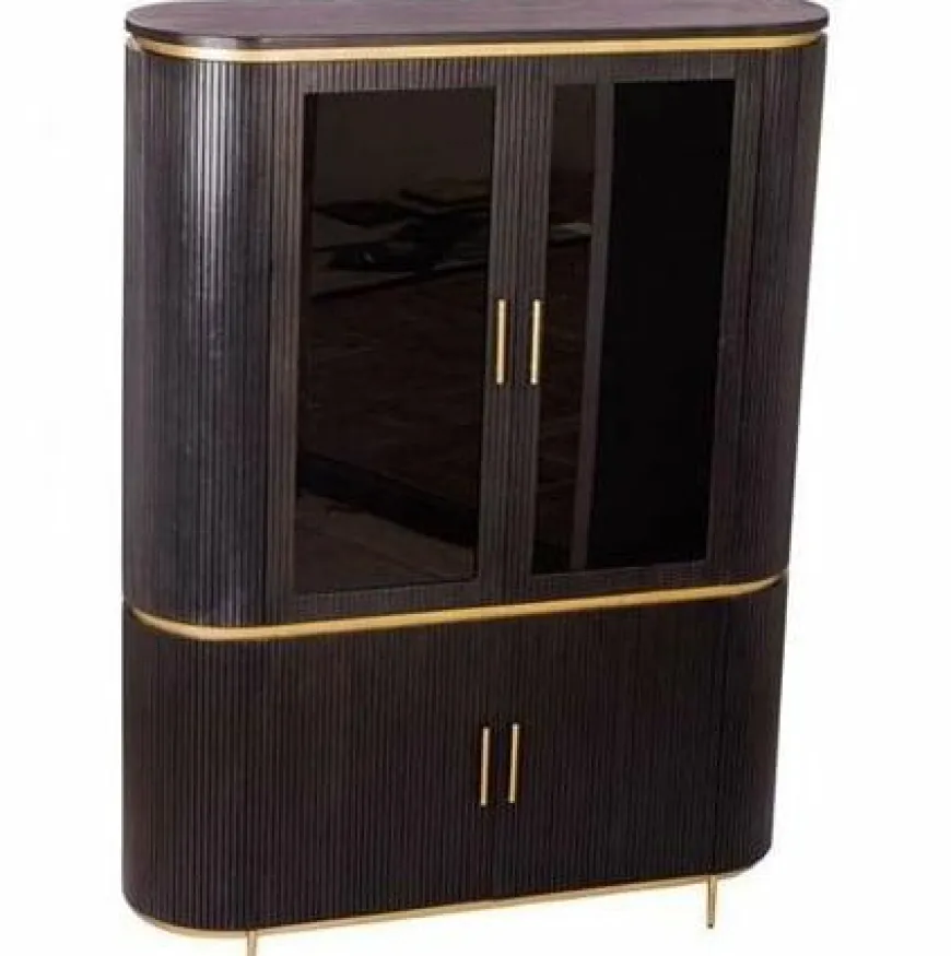Tower Living Vitrinekast Rivello – 150x45x200