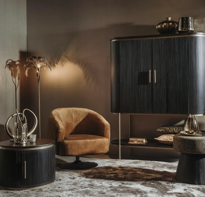 Tower Living Wandkast Rivello 2 deurs - 145 cm