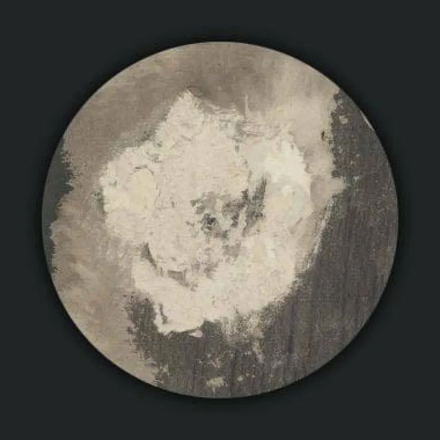Wandkraft Art Crafts 005 - rond schilderij