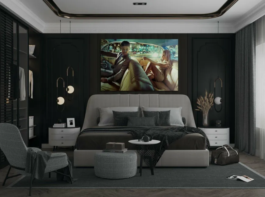 Wandkraft Backseat Romance