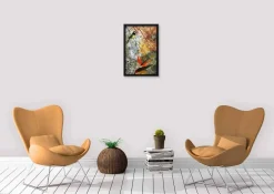 Wandkraft Bird Of Paradise