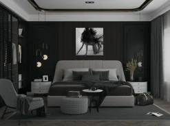 Wandkraft Black Swan