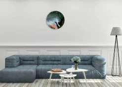 Wandkraft Bright Wings 004 - rond, vierkant of rechthoekig