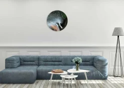 Wandkraft Bright Wings 004 - rond, vierkant of rechthoekig