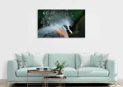 Wandkraft Bright Wings 004 - rond, vierkant of rechthoekig