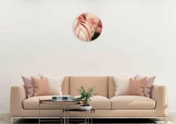 Wandkraft Bright Wings 003 - rond, vierkant of rechthoekig