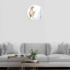 Wandkraft Bright Wings 025 - rond