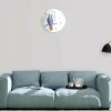Wandkraft Bright Wings 026 - rond