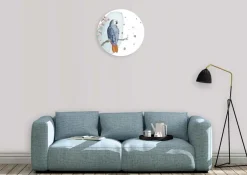 Wandkraft Bright Wings 026 - rond
