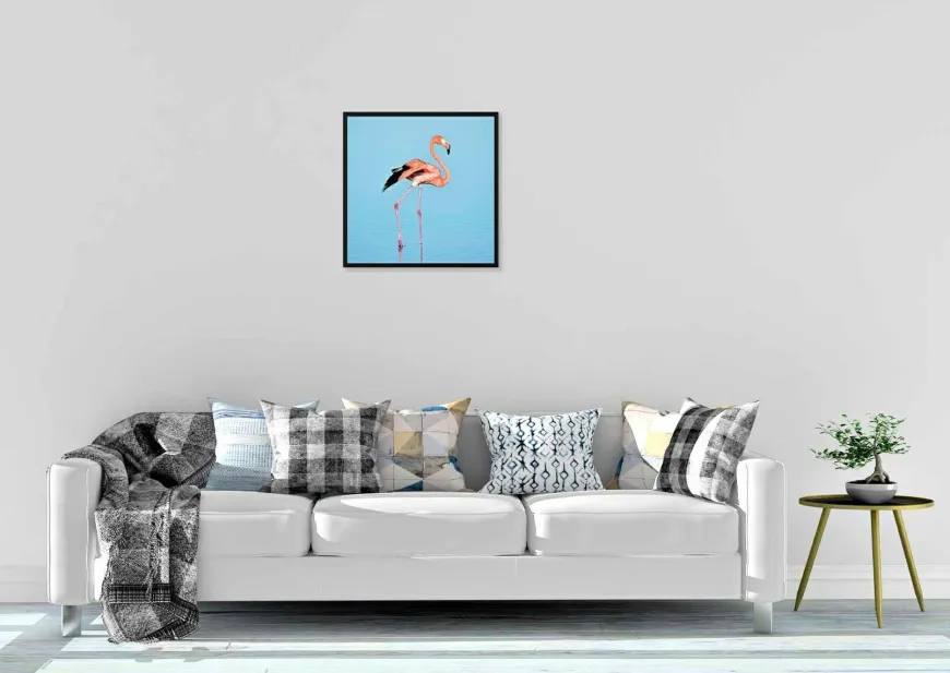 Wandkraft Bright Wings 006 - 74 x 74 cm