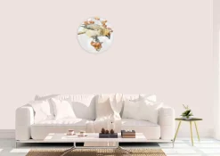 Wandkraft Bright Wings 024 rond