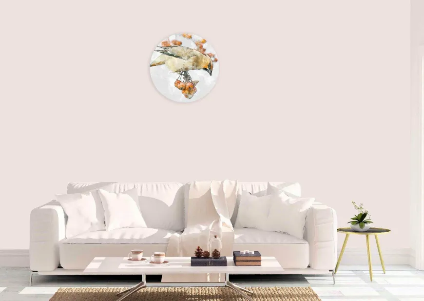 Wandkraft Bright Wings 024 rond