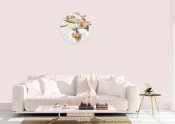 Wandkraft Bright Wings 024 rond