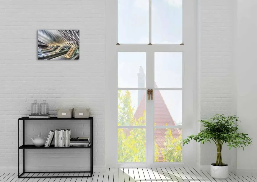 Wandkraft Cinq Escaliers Mecaniques