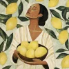 Wandkraft Citrus Serenity