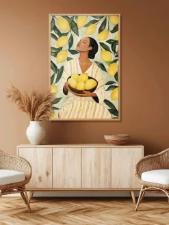 Wandkraft Citrus Serenity