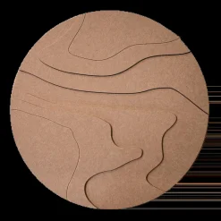 Wandkraft Contour Flow