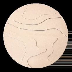 Wandkraft Contour Flow