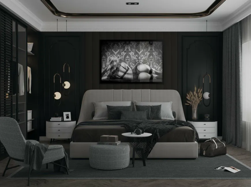 Wandkraft Desire Lounge
