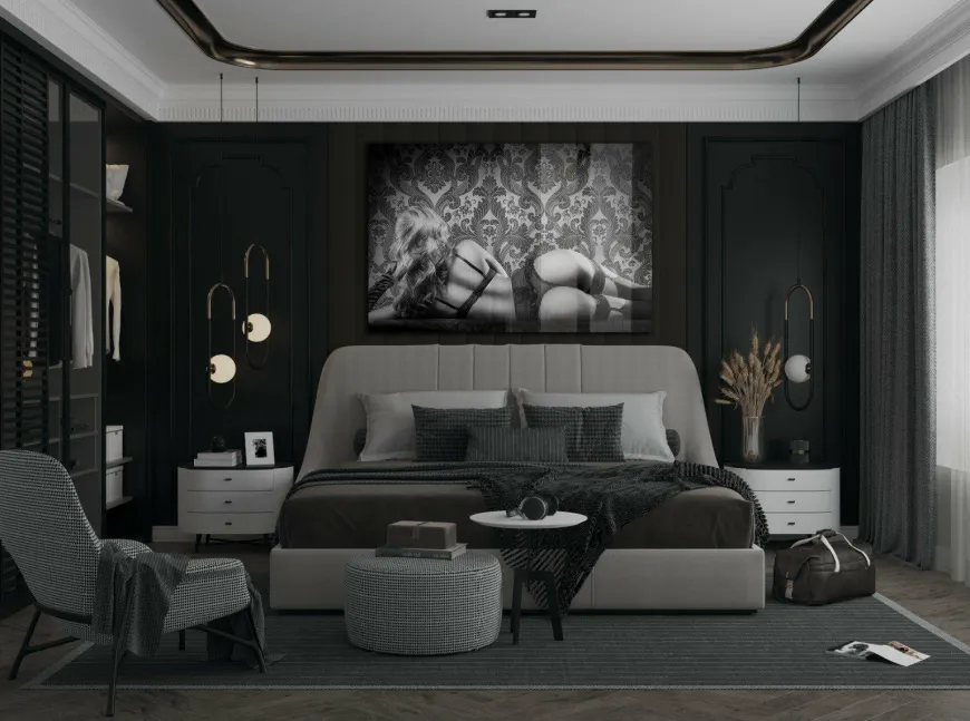 Wandkraft Desire Lounge
