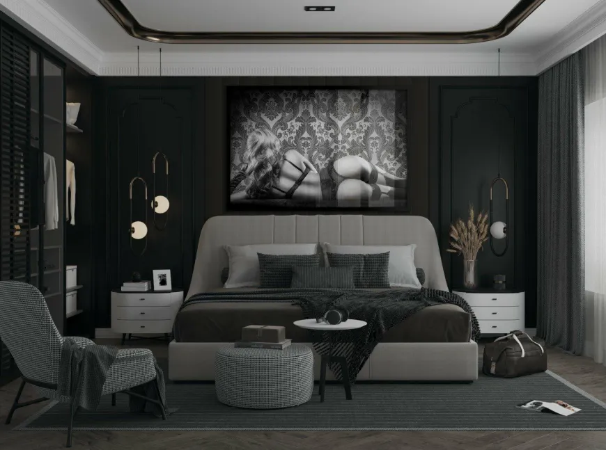 Wandkraft Desire Lounge