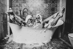 Wandkraft Divas Bath