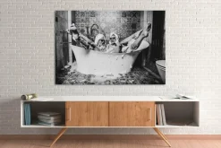 Wandkraft Divas Bath
