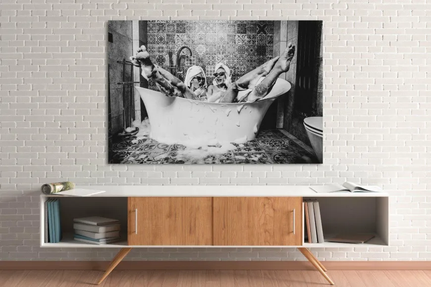 Wandkraft Divas Bath