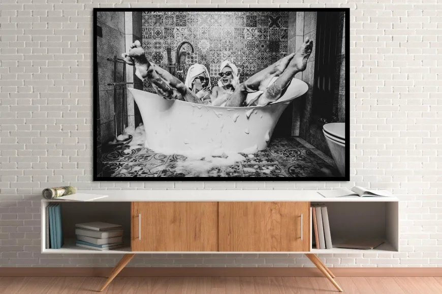 Wandkraft Divas Bath