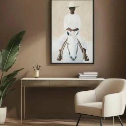 Wandkraft Equestrian Grace