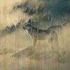 Wandkraft European Wildlife 006