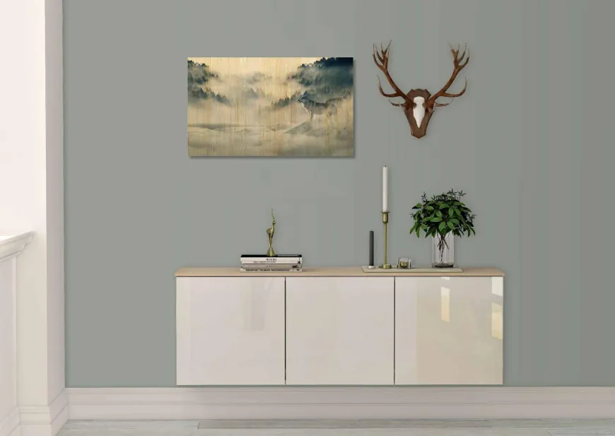Wandkraft European Wildlife 006